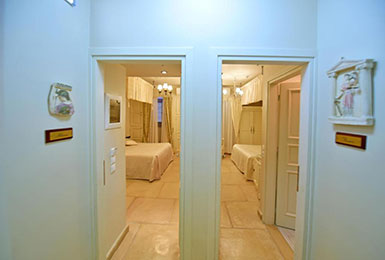 The room