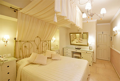 The room