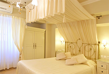The room
