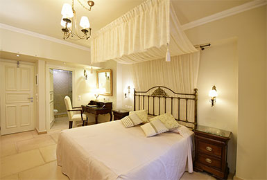 The room