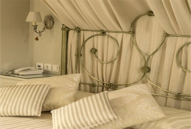 The room