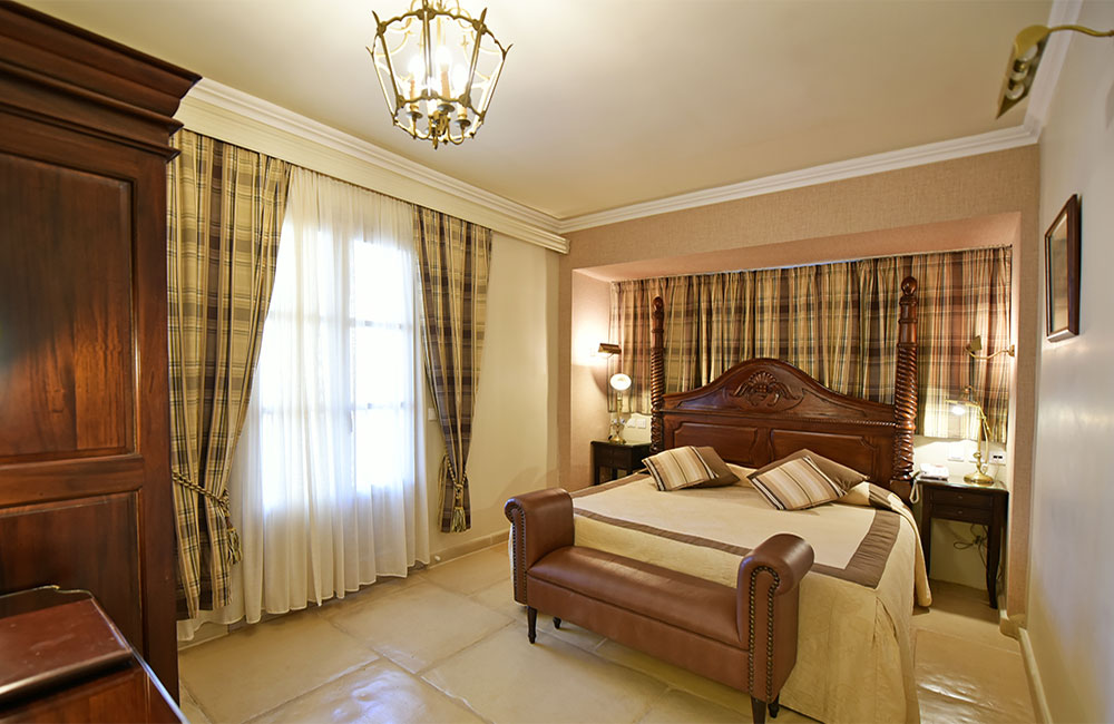The room